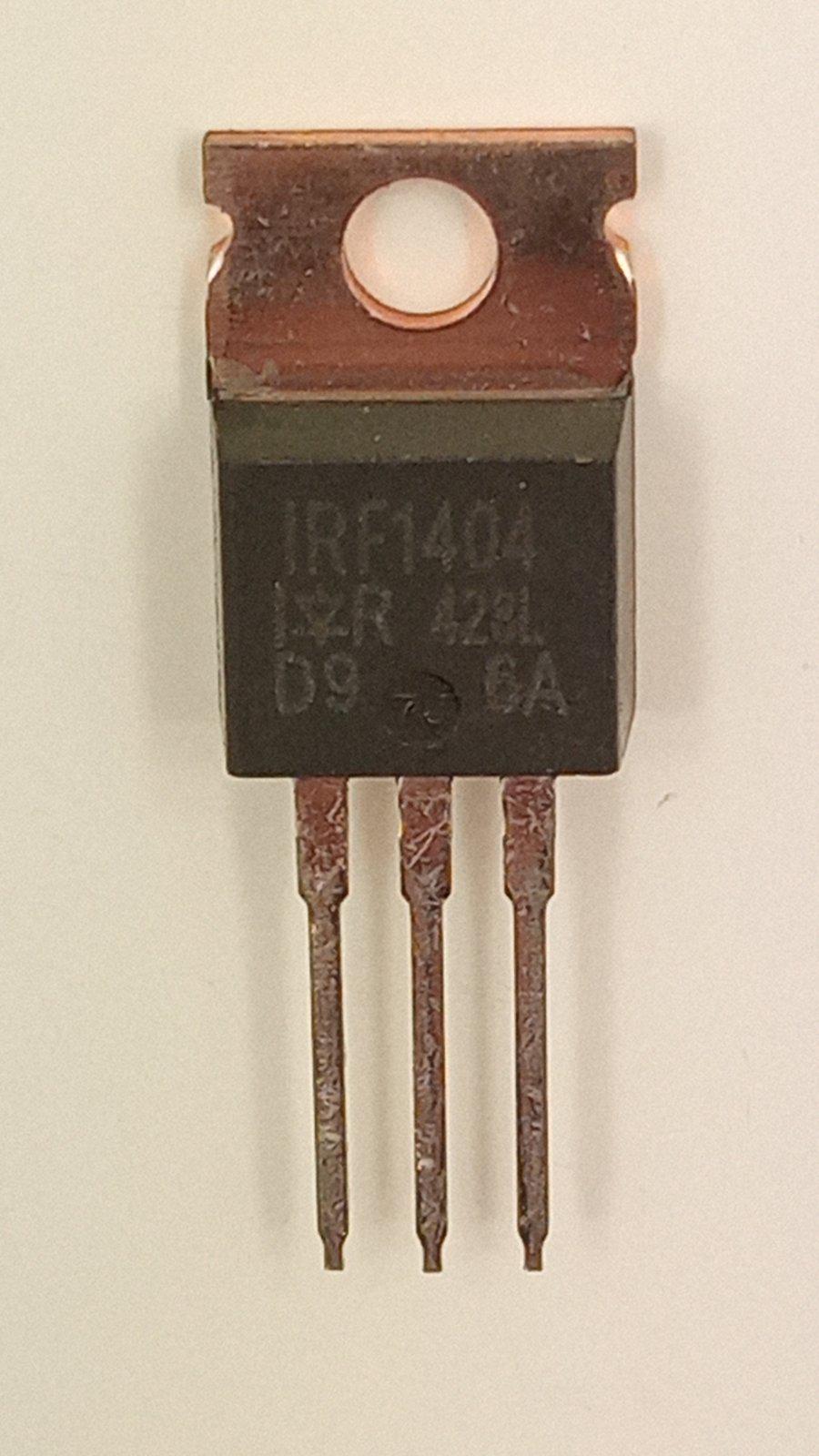 Транзистор IRF1404 npn 40V 202A 4m Om 330W TO-220 (03761)