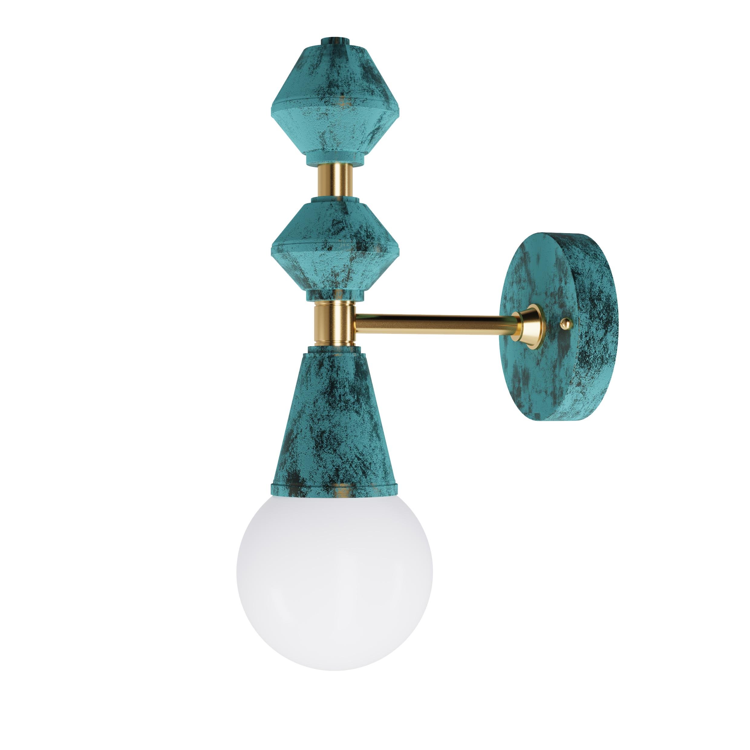 Настенное бра Dome №1 6233-8