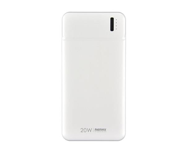 Повербанк Remax RPP-287 20W PD+QC Multi-compatible Fast Charging 10000 mAh White Повербанк Remax RPP-287 20W PD+QC Multi-compatible Fast Charging 10000 mAh White