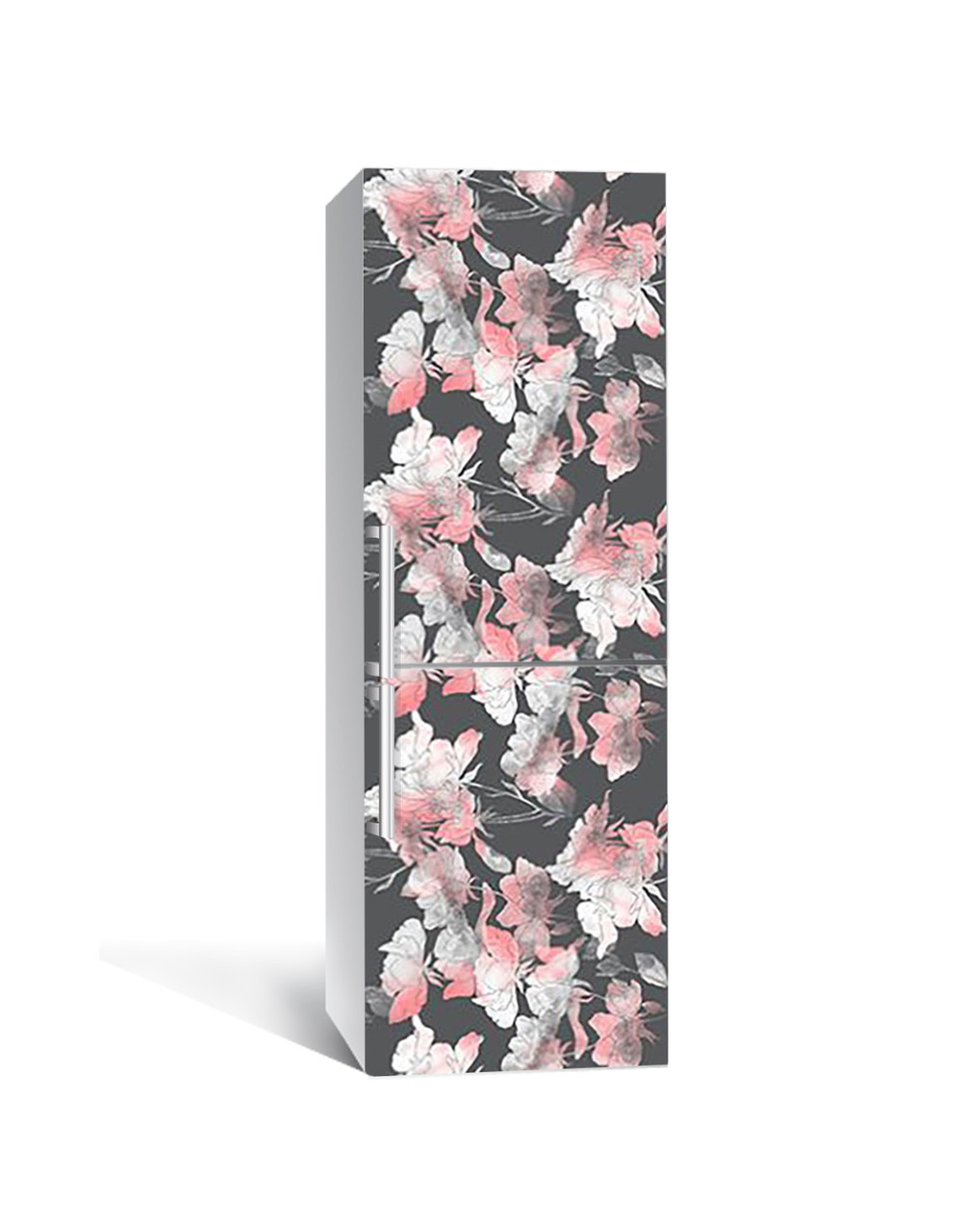 Наклейка 3D на холодильник Zatarga "Американские обои" виниловая 650х2000 мм