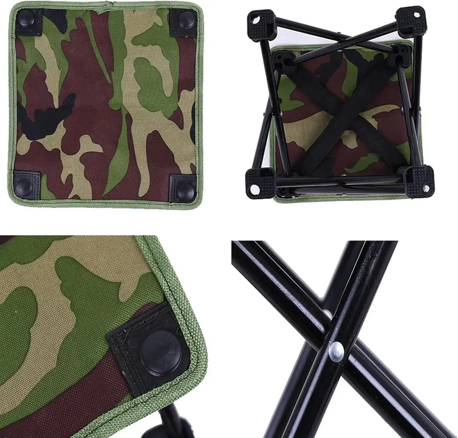 Табурет для походов складной (29832276) - фото 4