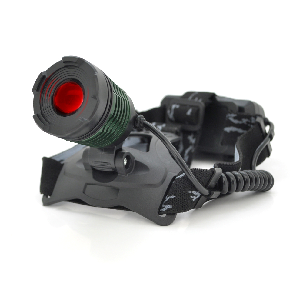 Фонарик Bailong BL-2188B-T6+RED Light Cree XML-T (25396)