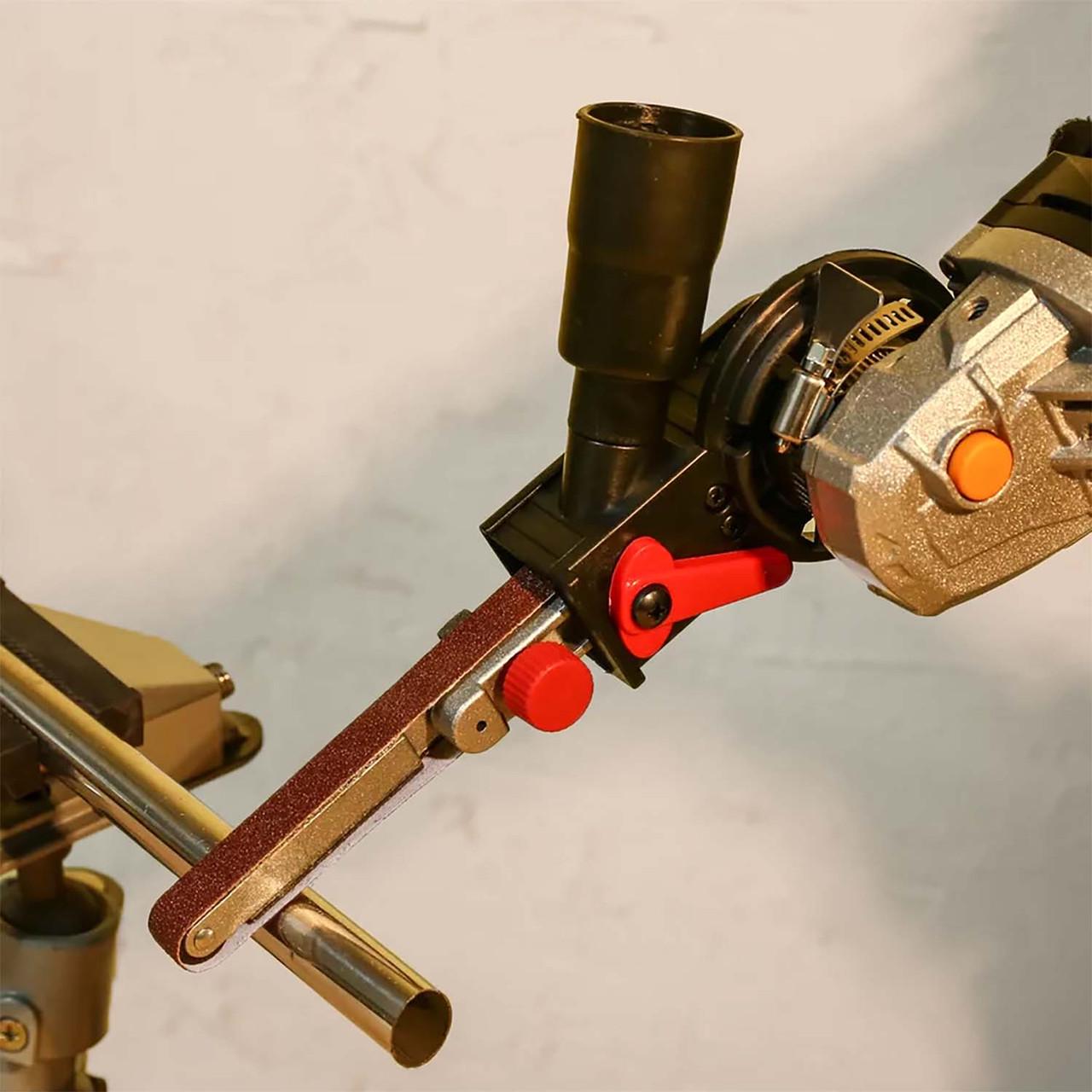 Насадка гриндер WLT на болгарку стрічко-шліфувальний адаптер для УШМ М14 115/125 мм (id_100997) - фото 5 Насадка гриндер WLT на болгарку стрічко-шліфувальний адаптер для УШМ М14 115/125 мм (id_100997) - фото 5