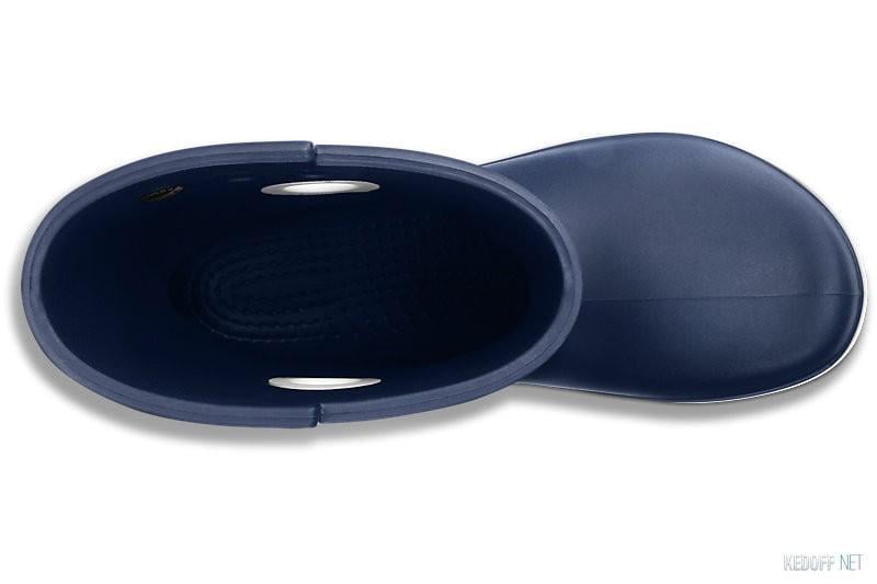 Гумові чоботи Crocs Jaunt Shorty Boot M4W6 р. 36 23 см Navy (15769) - фото 5 Гумові чоботи Crocs Jaunt Shorty Boot M4W6 р. 36 23 см Navy (15769) - фото 5