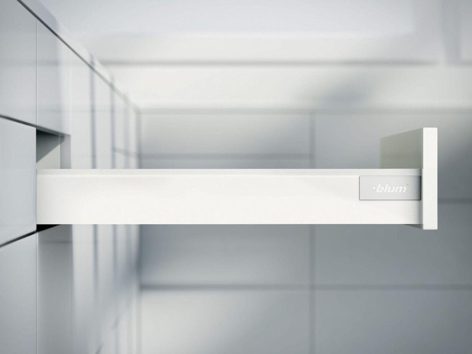 Тандембокс Blum Antaro N 400х83 мм полного выдвижения с доводчиком комплект Белый Тандембокс Blum Antaro N 400х83 мм полного выдвижения с доводчиком комплект Белый