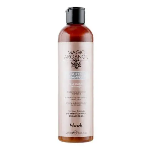 Шампунь дисциплинирующий Nook Magic Arganoil Disciplining Shampoo для гладкости тонких и нормальных волос 250 мл