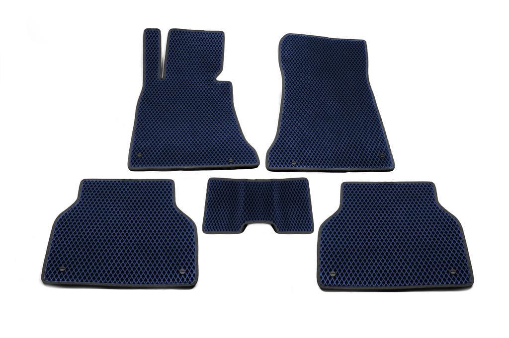Коврики EVA Digital Designs для BMW 5 серия E-39 1996-2003 гг. этилвинилацетат Синий