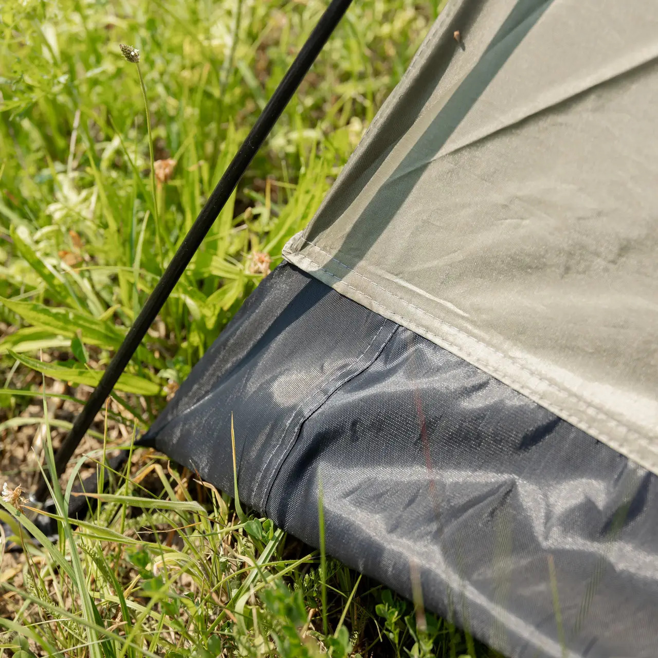 Палатка туристическая 2-местная 200х150х120 см Зеленый (db25a581) - фото 7 Палатка туристическая 2-местная 200х150х120 см Зеленый (db25a581) - фото 7