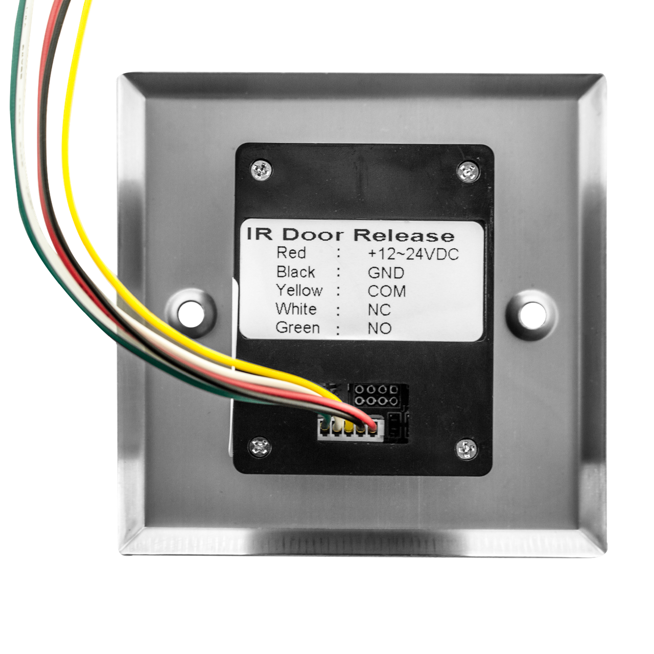 Кнопка виходу сенсорна GreenVision GV-ВЕ-804S - фото 2 Кнопка виходу сенсорна GreenVision GV-ВЕ-804S - фото 2