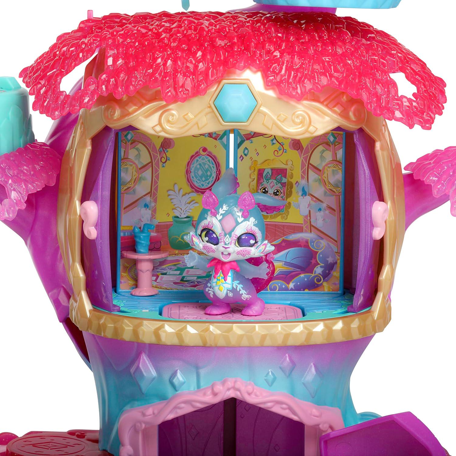 Игровой набор Magic Mixies Mixlings Magic Light-Up Treehous Волшебный светящийся домик на дереве (125458969) - фото 10 Игровой набор Magic Mixies Mixlings Magic Light-Up Treehous Волшебный светящийся домик на дереве (125458969) - фото 10