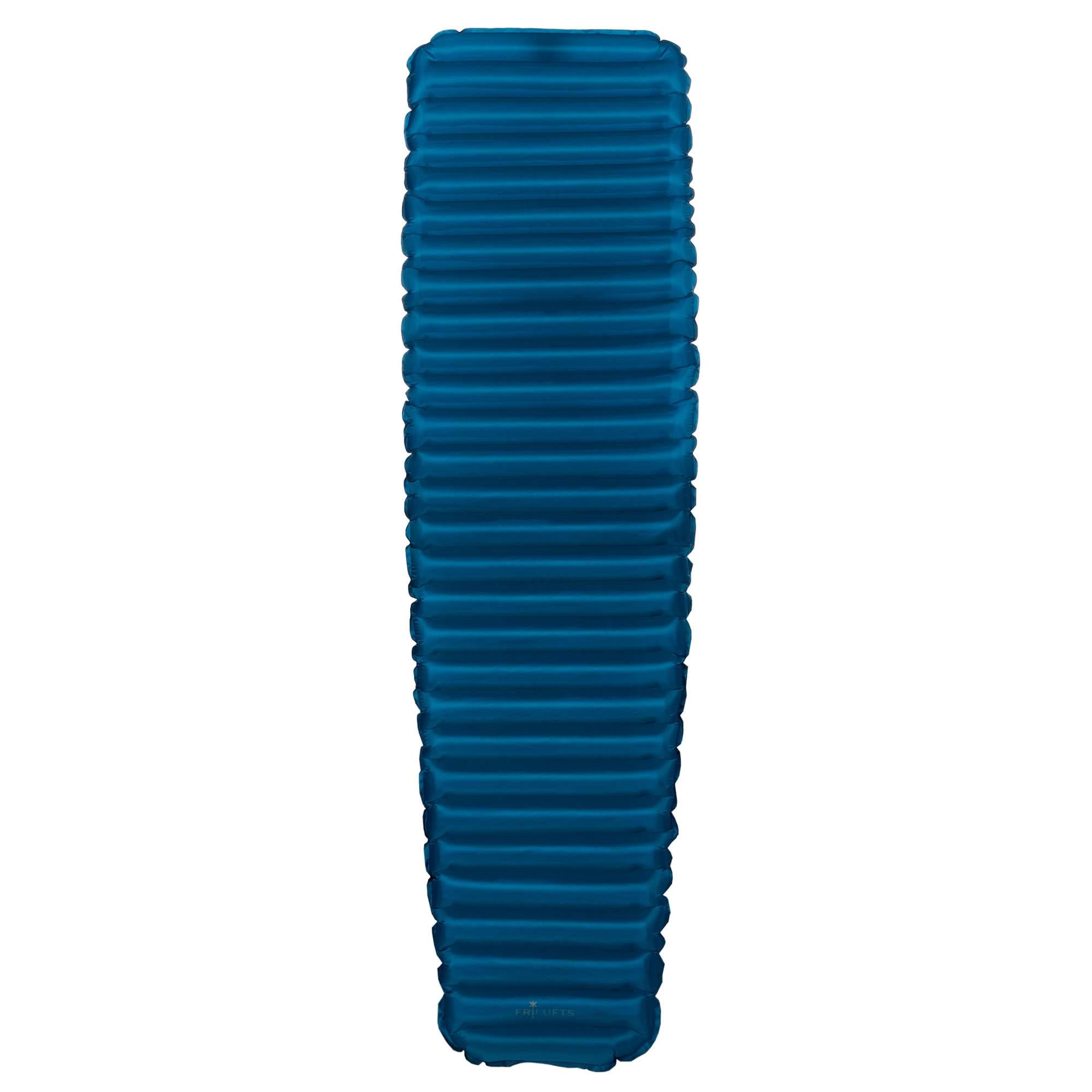 Надувной коврик Frilufts Elphin AIR TS L 196x63x7 см Темно-синий (GR-8103-0321)