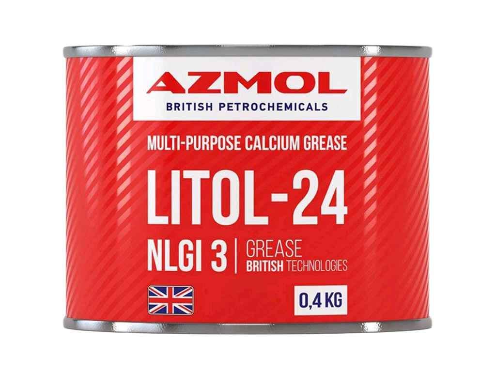 Смазка многоцелевая Azmol 0,4 кг литиевая водостойкая Litol-24 (464326)