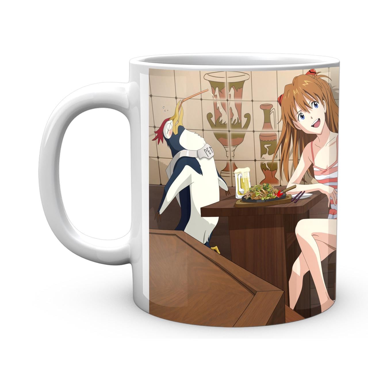 Чашка Geekland Evangelion Аска Рэй Мари 330 мл (EVA 002.30)