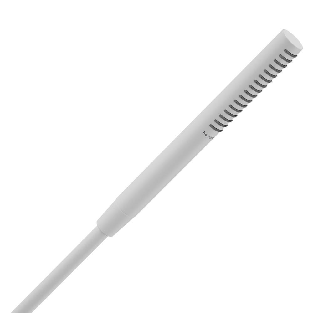 Лійка для ручного душа hansgrohe Pulsify E 100х25 1jet EcoSmart+ Білий матовий (LM-24126700)