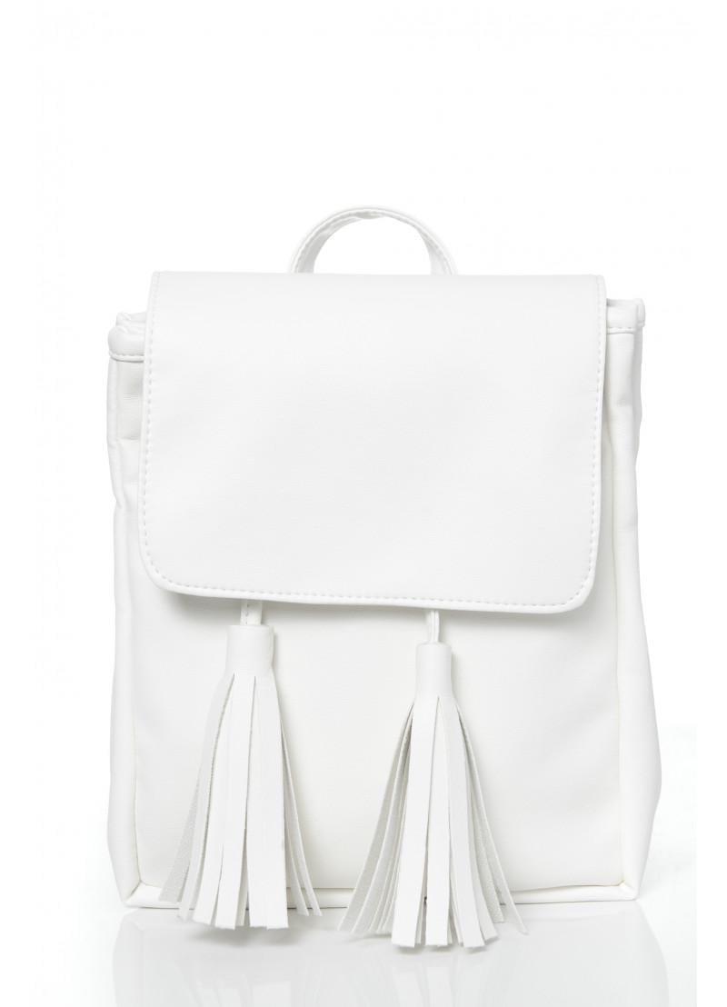 Рюкзак жіночий Sambag Loft SZN Білий (22100008e)