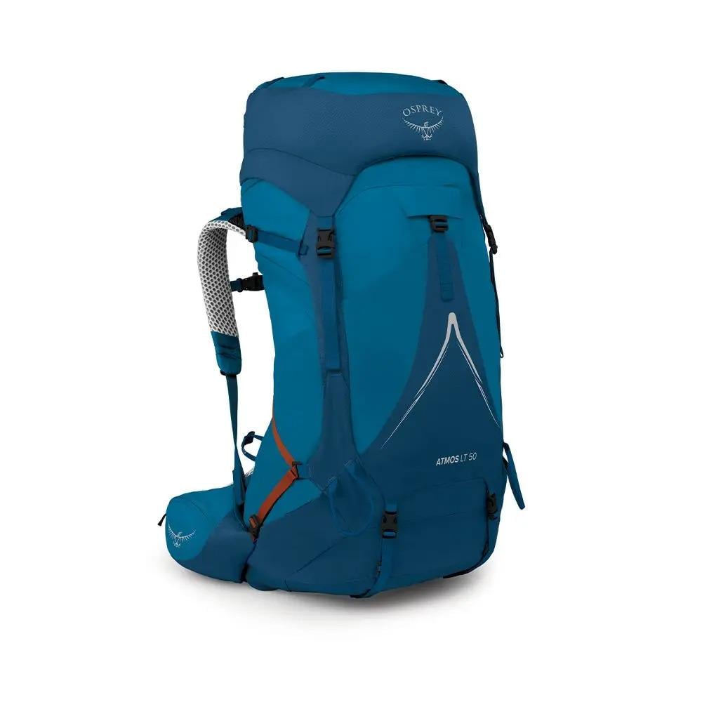 Рюкзак Osprey Atmos AG LT 50 л Night Shift/Scoria Blue (1054-009.3283) - фото 5