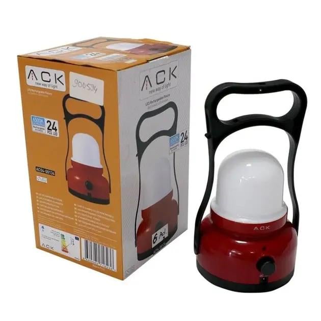 Фонарь универсальный LED- АСК24 24 диода Красный (9204709)