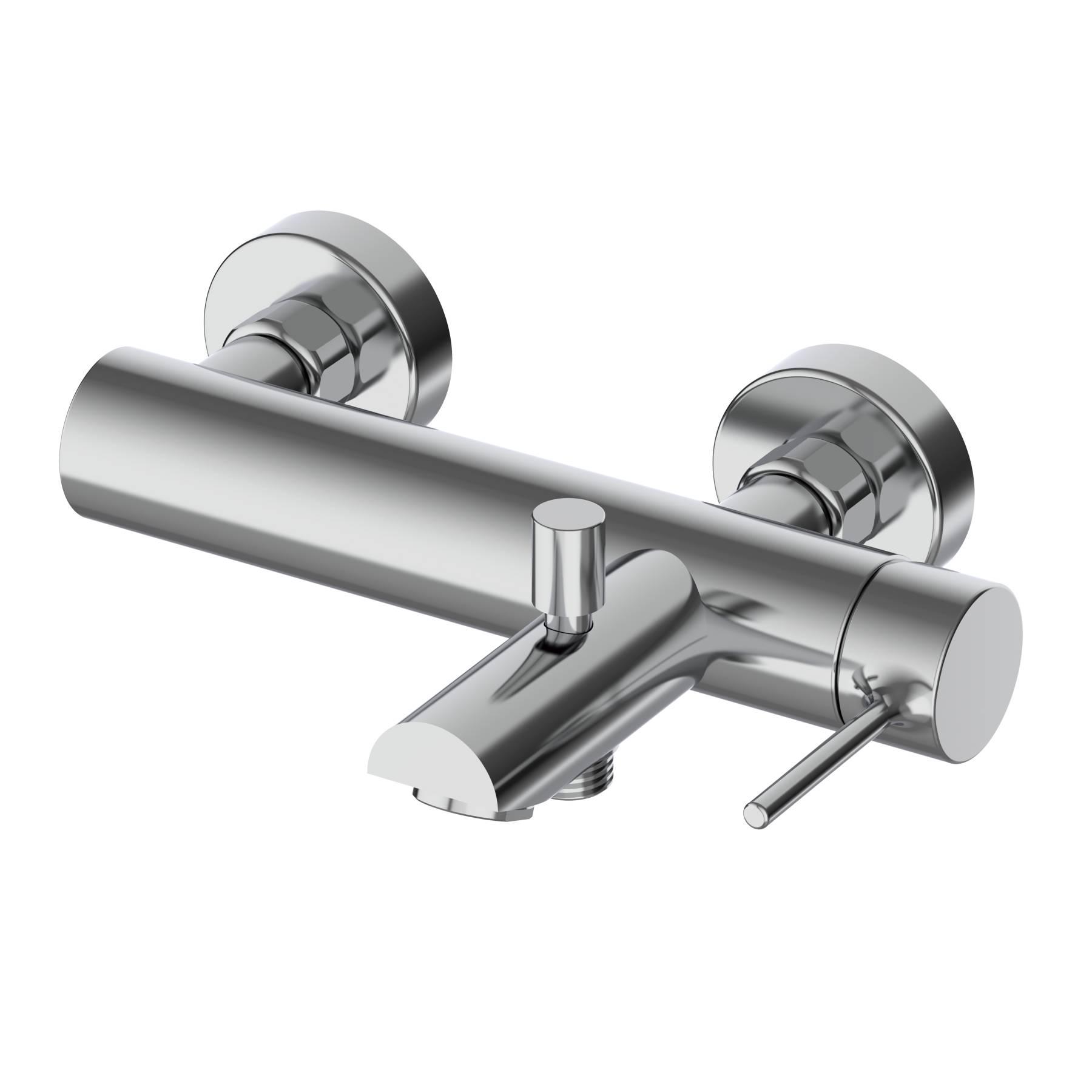 Смеситель для ванны GRB Time 47224470 однорычажный Хром (143302)