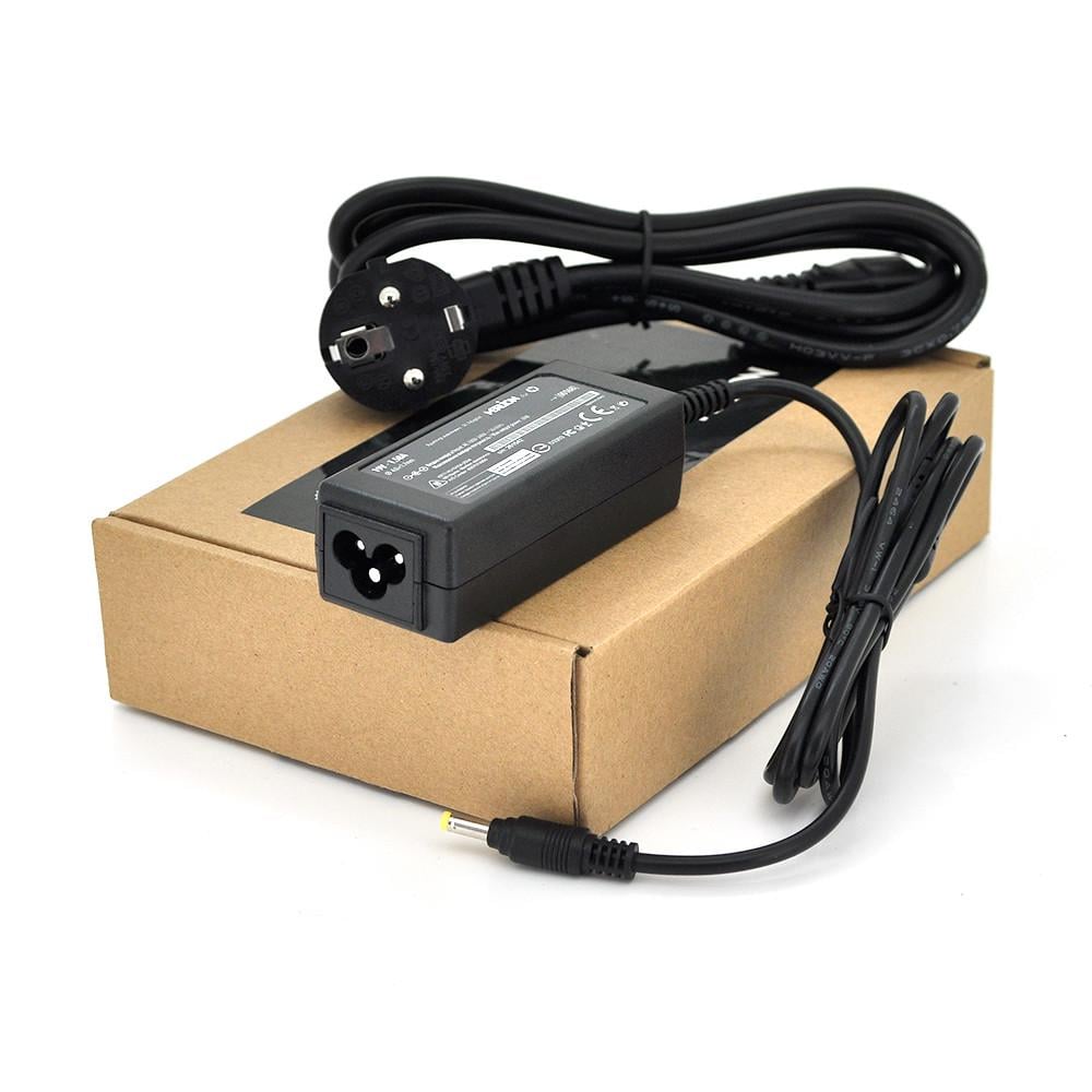 Блок питания Merlion LHP30 для ноутбука HP 19V 1,58A 30 Вт штекер 4,0х1,7 мм с кабелем питания (DR012457)