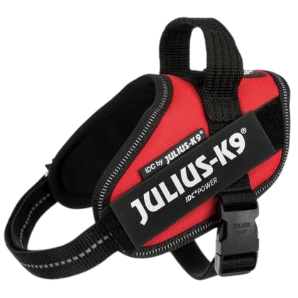 Шлея тренировочная Julius-K9® IDC® Powerharness Baby 2 XS для щенков 53 см Красный (TX-14823)