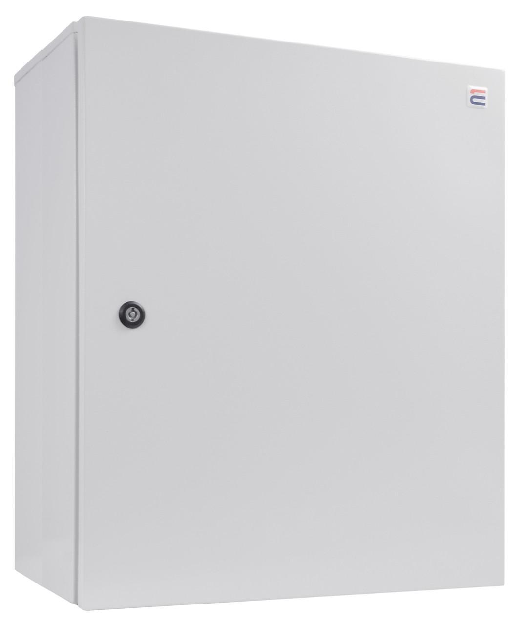 Корпус с монтажной панелью металлический АСКО-УКРЕМ 60x50x25 IP54 UBox (A0260020043)