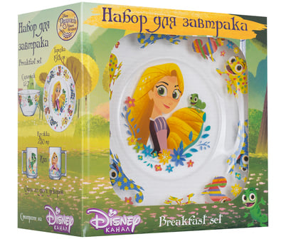 Сервиз ОСЗ Disney. Рапунцель 3 пр (18с2055 ДЗ Рапунц)