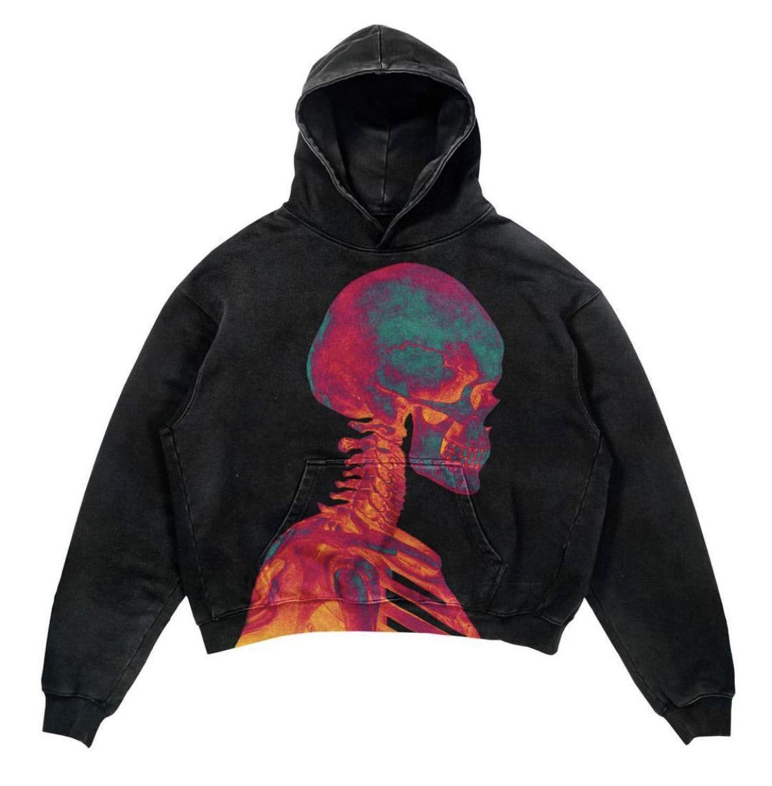 Худи для девочки 180 см Серый (2763325616)