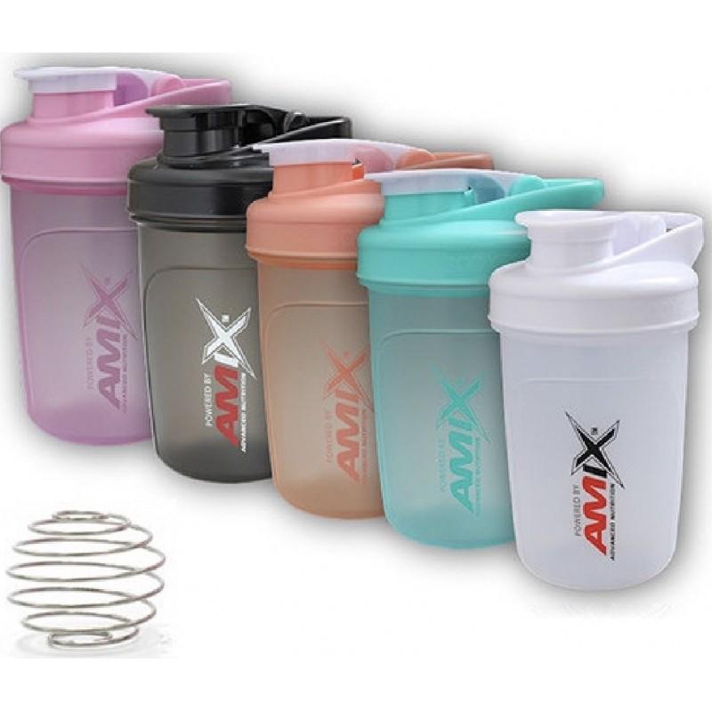 Шейкер Amix Nutrition Shaker Bodybuilder 300 ml White - фото 2