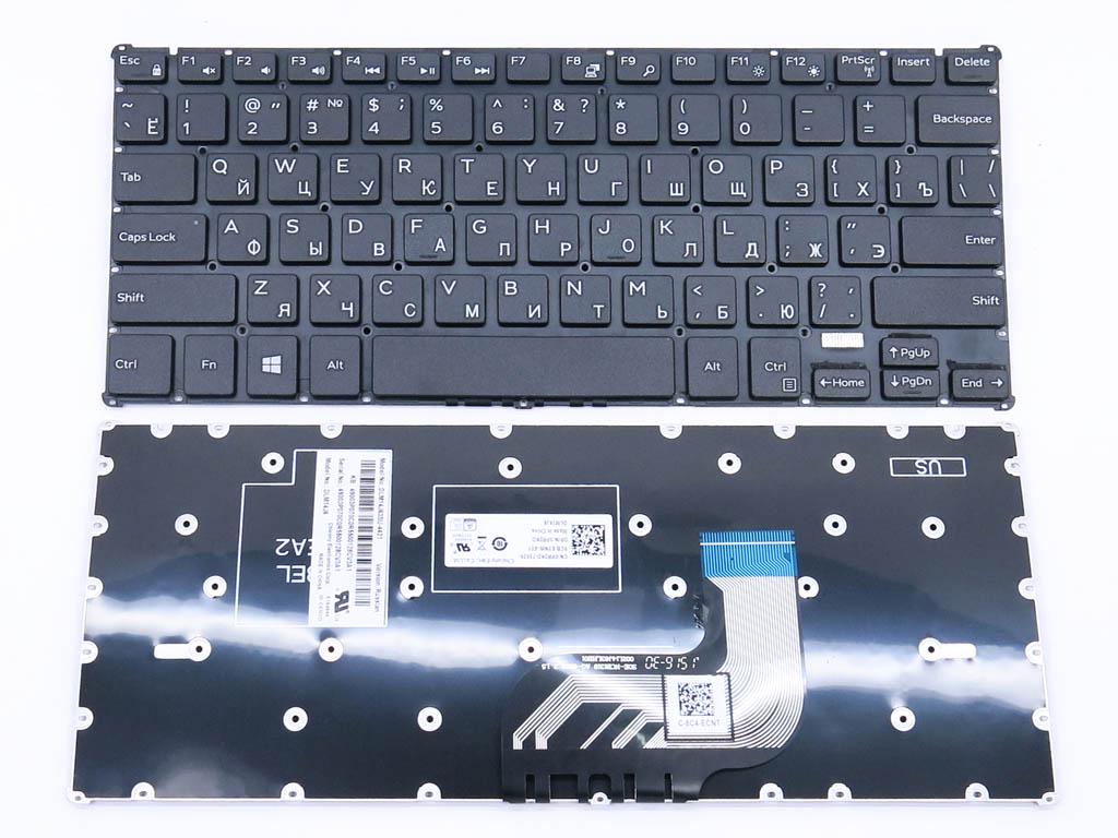 Клавіатура для ноутбука Dell Inspiron 3162 3164 3168 3169 3179 матова (0G96XG) - фото 2