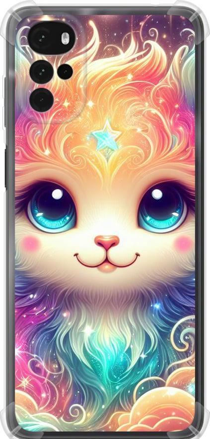 Чехол на Motorola G22 Сказочный котенок (5813sp-2681-42517) Чехол на Motorola G22 Сказочный котенок (5813sp-2681-42517)