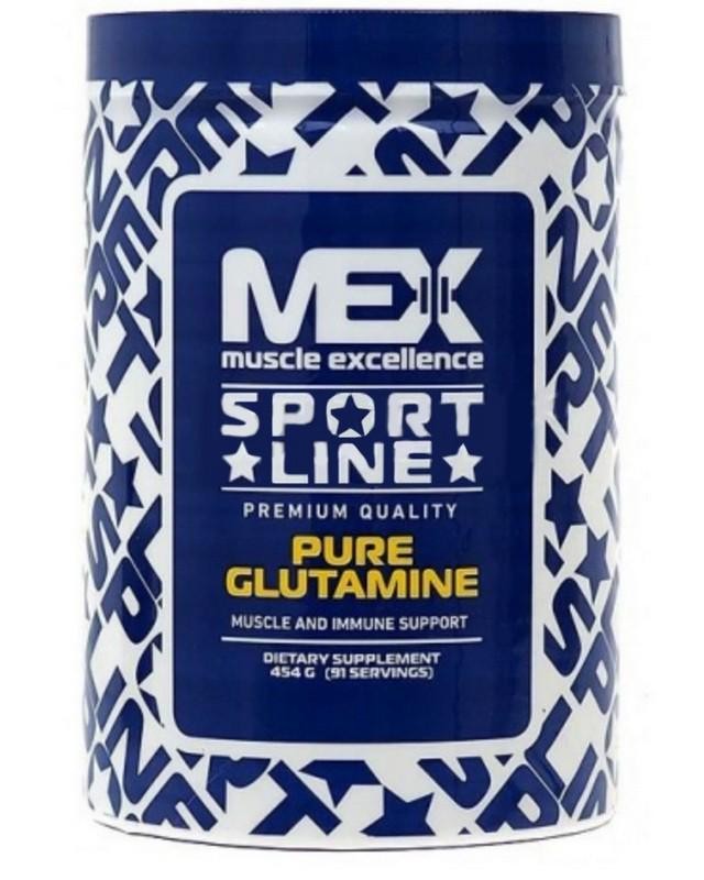 Глютамин для спорта MEX Nutrition Pure Glutamine Unflavored Powder 454 г 90 порций