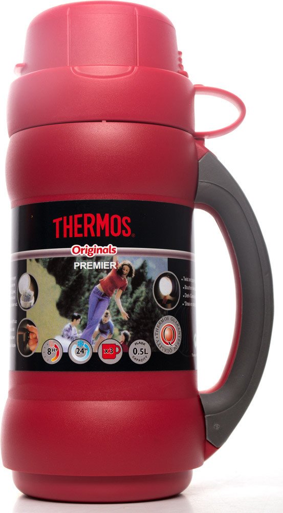 Термос Thermos 34-50 Premier 500 мл Красный - фото 3