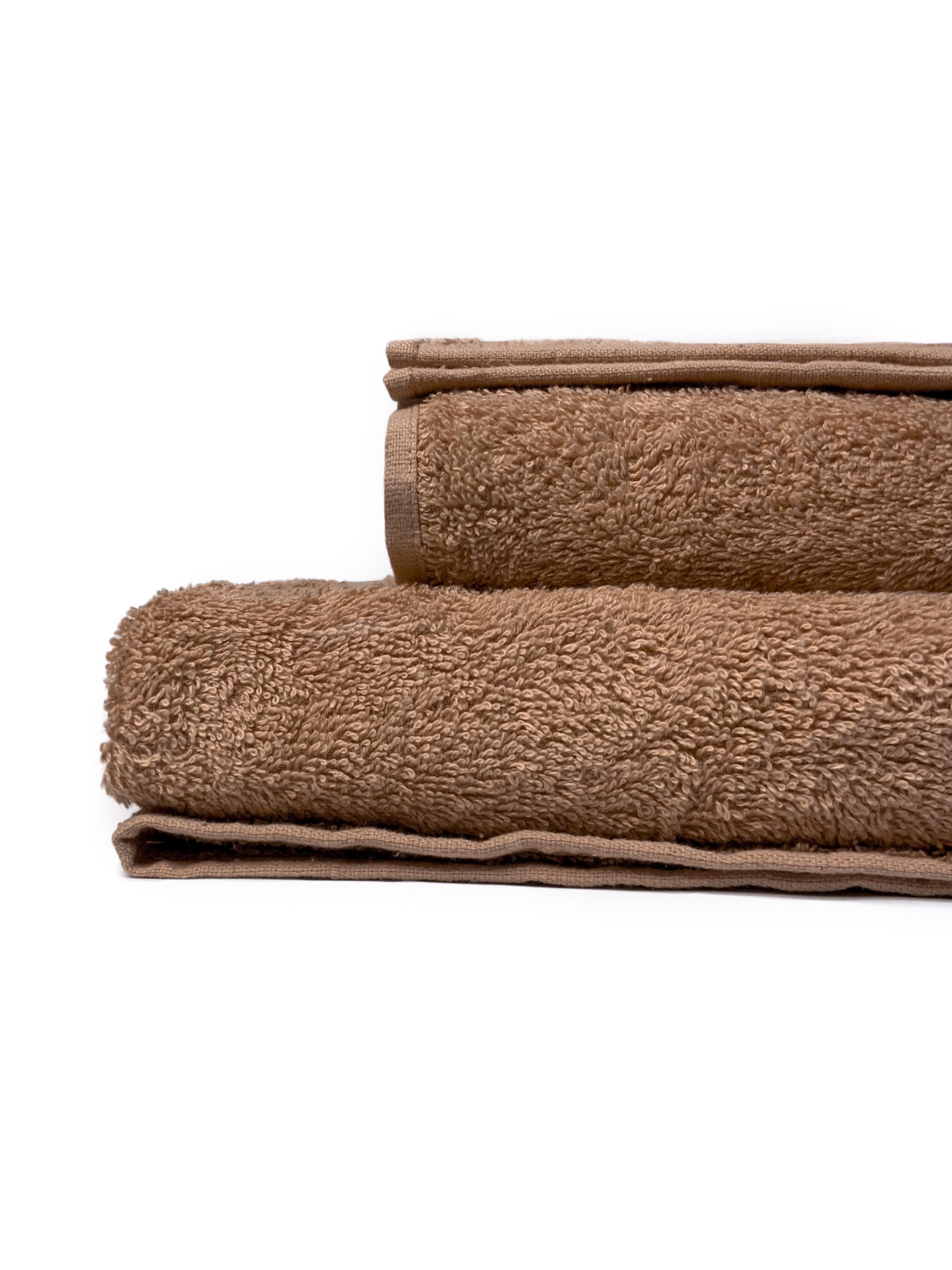 Простирадло махрове Dokma 155x220 Brown - фото 3 Простирадло махрове Dokma 155x220 Brown - фото 3