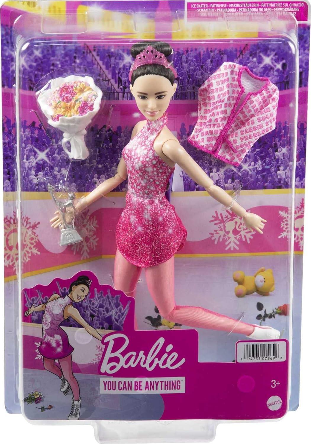 Лялька Barbie Ice Skater (BR0301) - фото 6