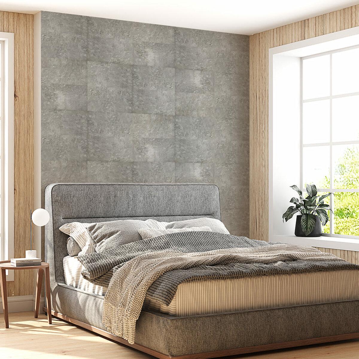 Плитка самоклеящаяся виниловая мрамор СВП-103 Серебристый глянцевый (SW-00000290) - фото 5 Плитка самоклеящаяся виниловая мрамор СВП-103 Серебристый глянцевый (SW-00000290) - фото 5