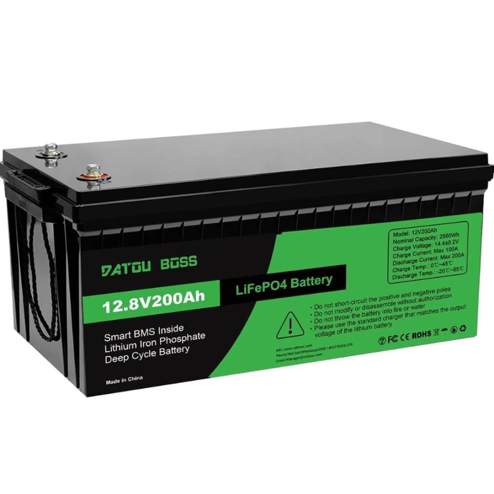Акумулятор DATOU BOSS LiFePO4 12V 200 Ah (38190322)