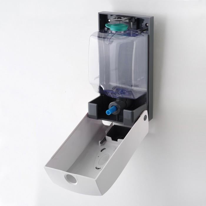 Дозатор для рідкого мила Rixo Maggio S188W (S188W) - фото 3 Дозатор для рідкого мила Rixo Maggio S188W (S188W) - фото 3