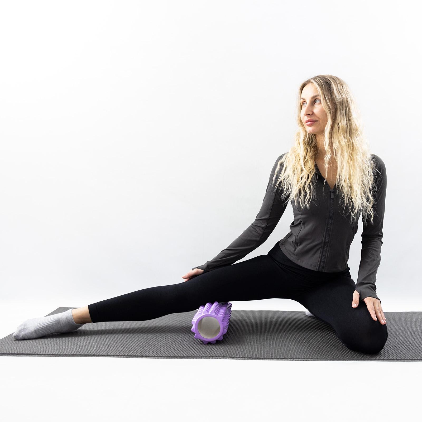 Набор OSPORT Set 114 коврик для йоги/ролик массажный (n-0147-0103-10) - фото 2 Набор OSPORT Set 114 коврик для йоги/ролик массажный (n-0147-0103-10) - фото 2