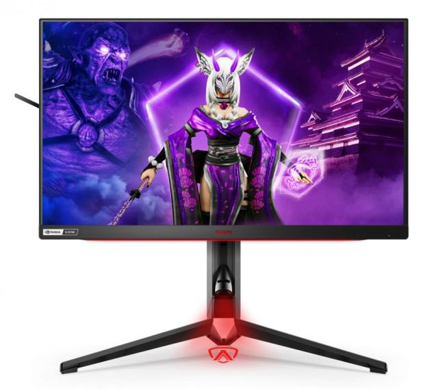 Монітор AOC Agon AG254FG 24,5" (4038986149945) - фото 7 Монітор AOC Agon AG254FG 24,5" (4038986149945) - фото 7