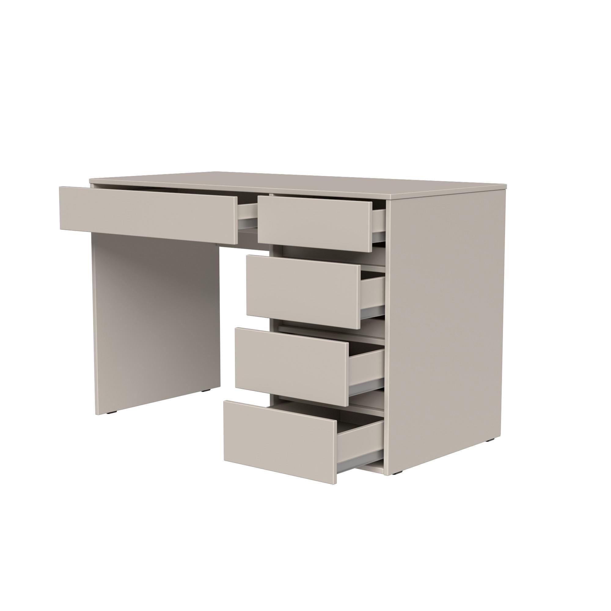 Стол письменный СП7 5Я SENAM 780х1100х600 мм ДСП Кашемир - фото 4 Стол письменный СП7 5Я SENAM 780х1100х600 мм ДСП Кашемир - фото 4