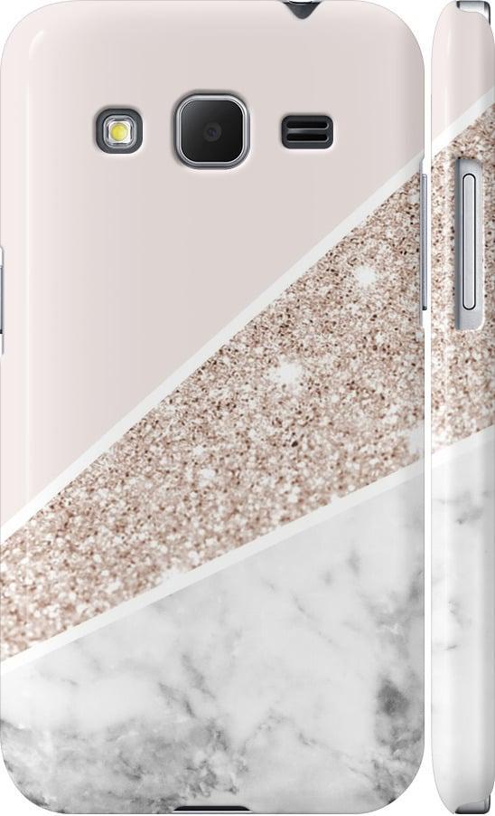 Чехол на Samsung Galaxy Core Prime G360H Пастельный мрамор (4342c-76-42517) Чехол на Samsung Galaxy Core Prime G360H Пастельный мрамор (4342c-76-42517)