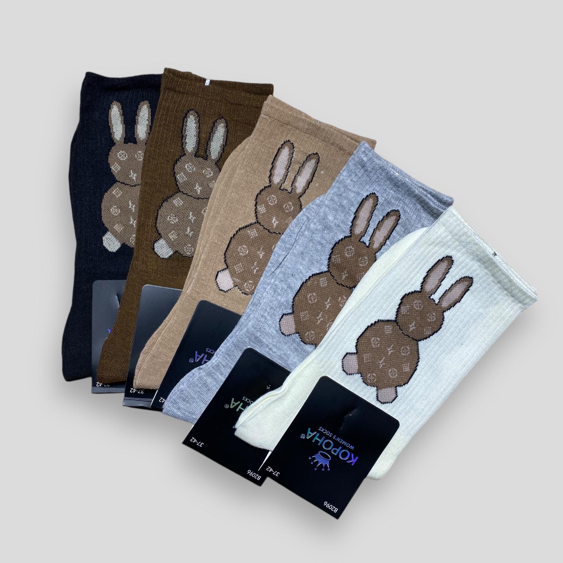 Носки женские Корона высокие демисезонные 5 пар р. 37-42 (JB2096-6I) Носки женские Корона высокие демисезонные 5 пар р. 37-42 (JB2096-6I)