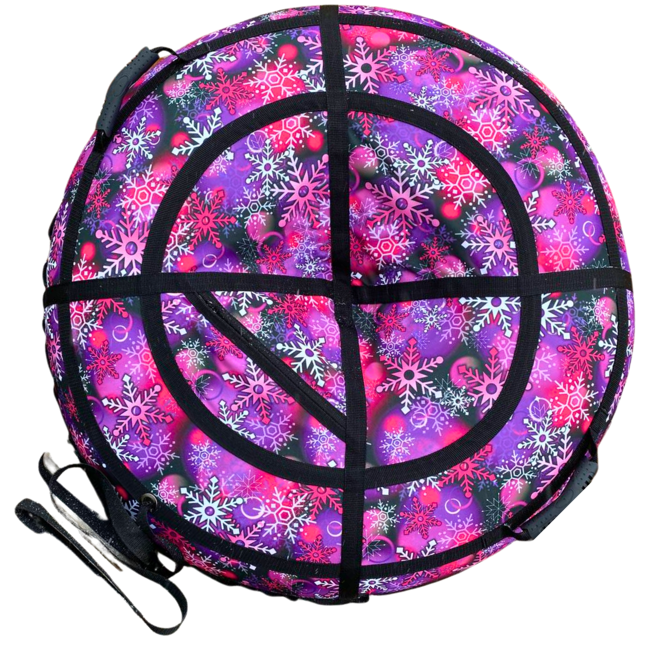 Тюбінг Сніжинка-1.0 з сумкою-бананкою 100 см 13"