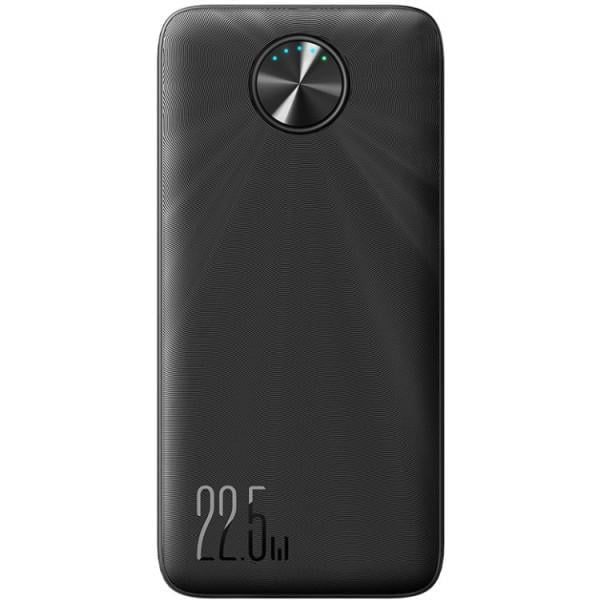 Повербанк Joyroom JR-PBF16 20000 mAh 22,5W PD QC 3.0 USB Type-C In/Out Black (648451)