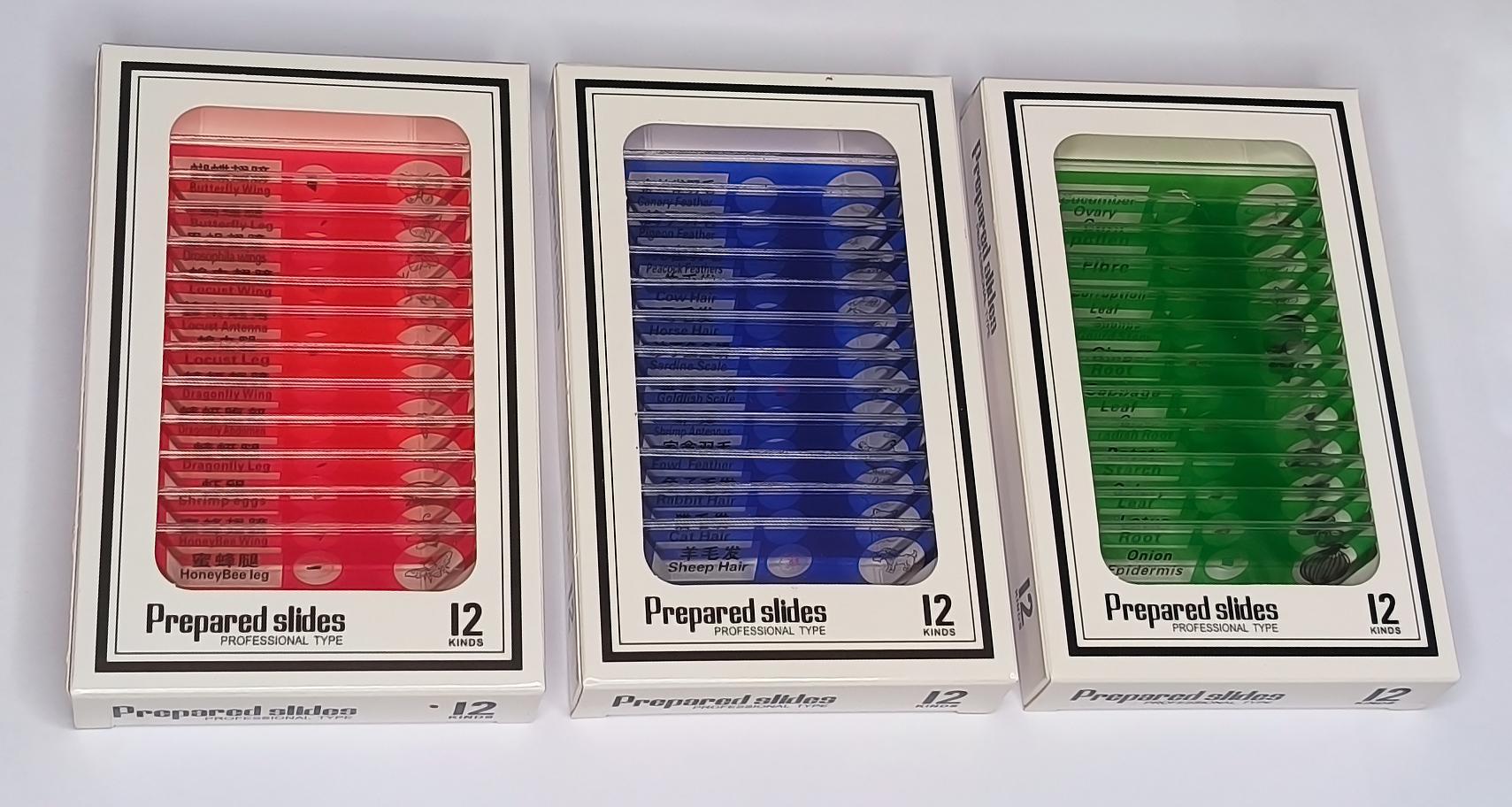 Набор микропрепаратов Sigeta Entrance насекомых/растение/животных 36 шт. (24116) - фото 8