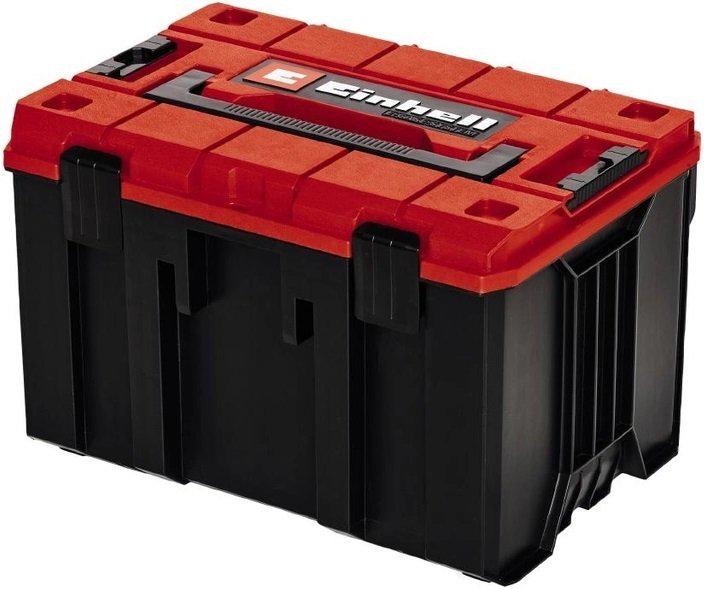 Ящик для інструментів Einhell E-Case M 33х44,4х29,5 см Чорний/Червоний (4540021)