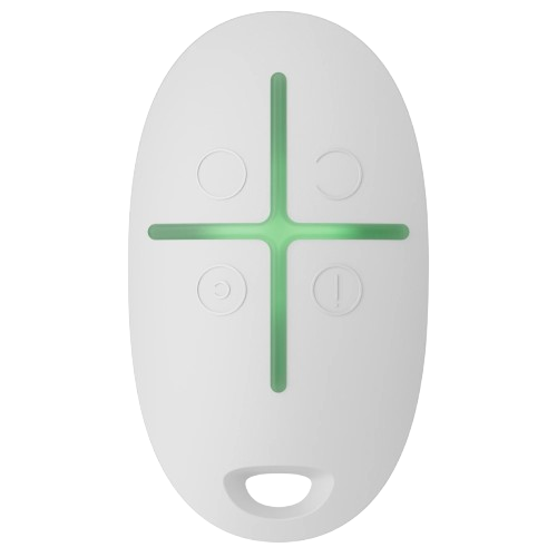 Брелок управления охраной группы Ajax Superior SpaceControl 868 0–868 6 МГц Белый (1ebf77bb)