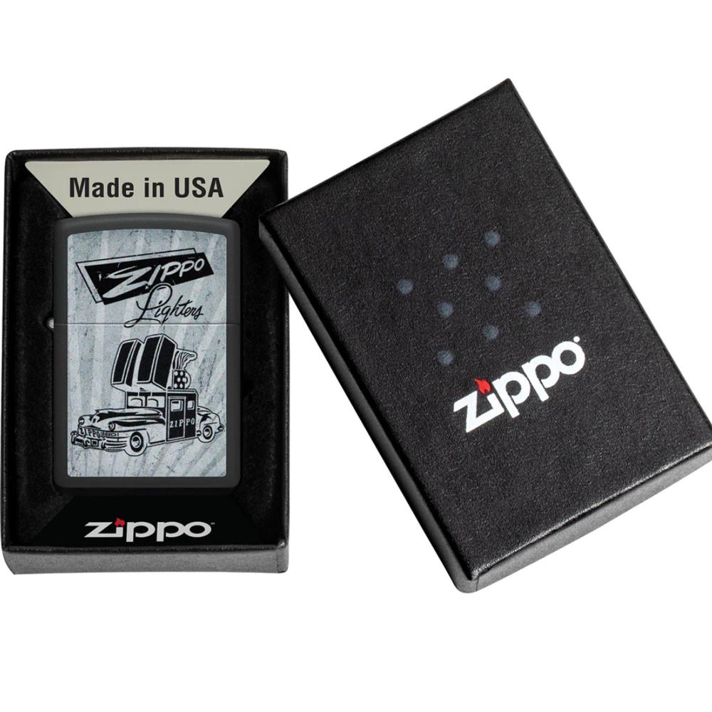 Запальничка ZIPPO 218 Car Ad Design (48572) - фото 5