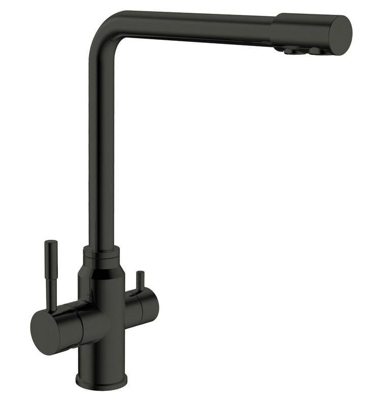 Смеситель для кухни MIXXUS SUS-021 Black (MI5861)