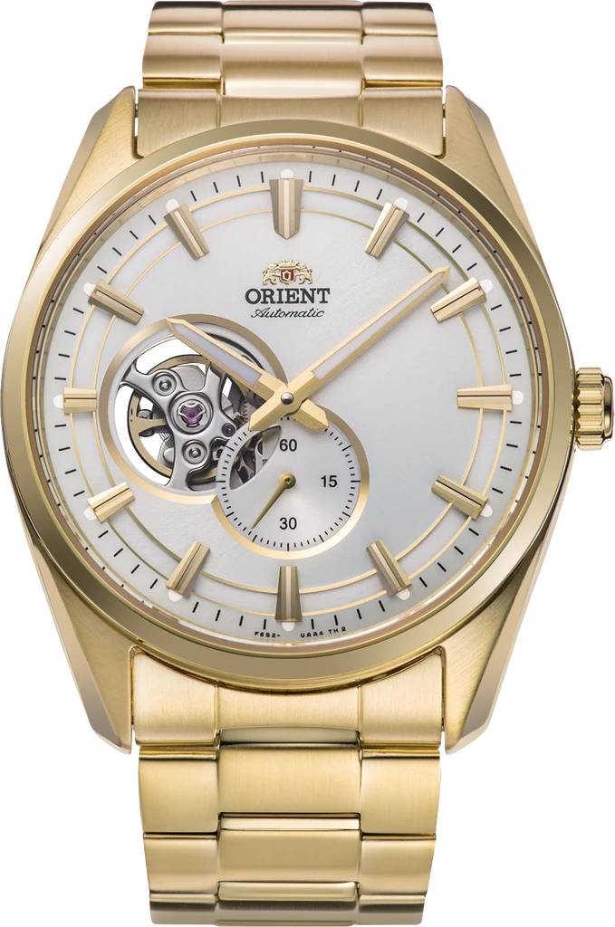 Наручные часы мужские Orient Contemporary RA-AR0007S10B со стальным корпусом/сапфировым стеклом WR 50 м Серебряный (3124584469)